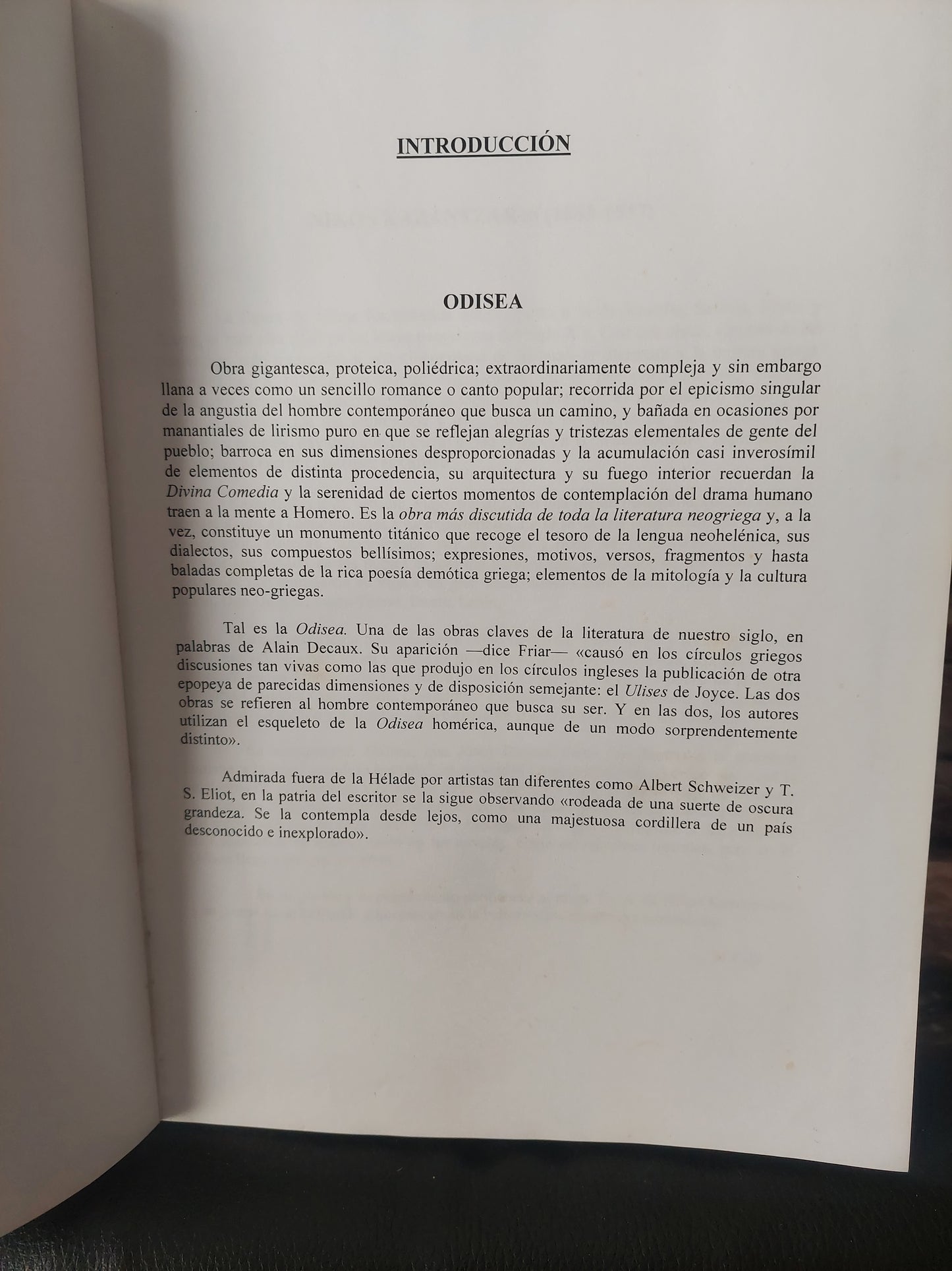 Odisea - Nikos Kazantzakis