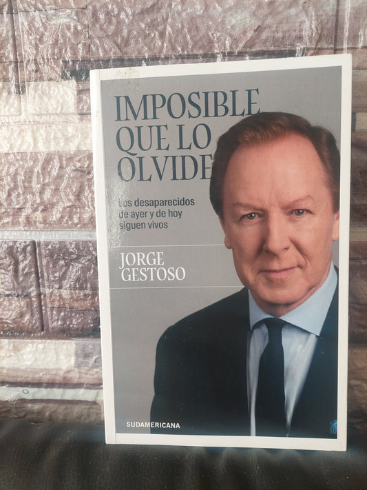 Imposible que lo olvide - Jorge Gestoso