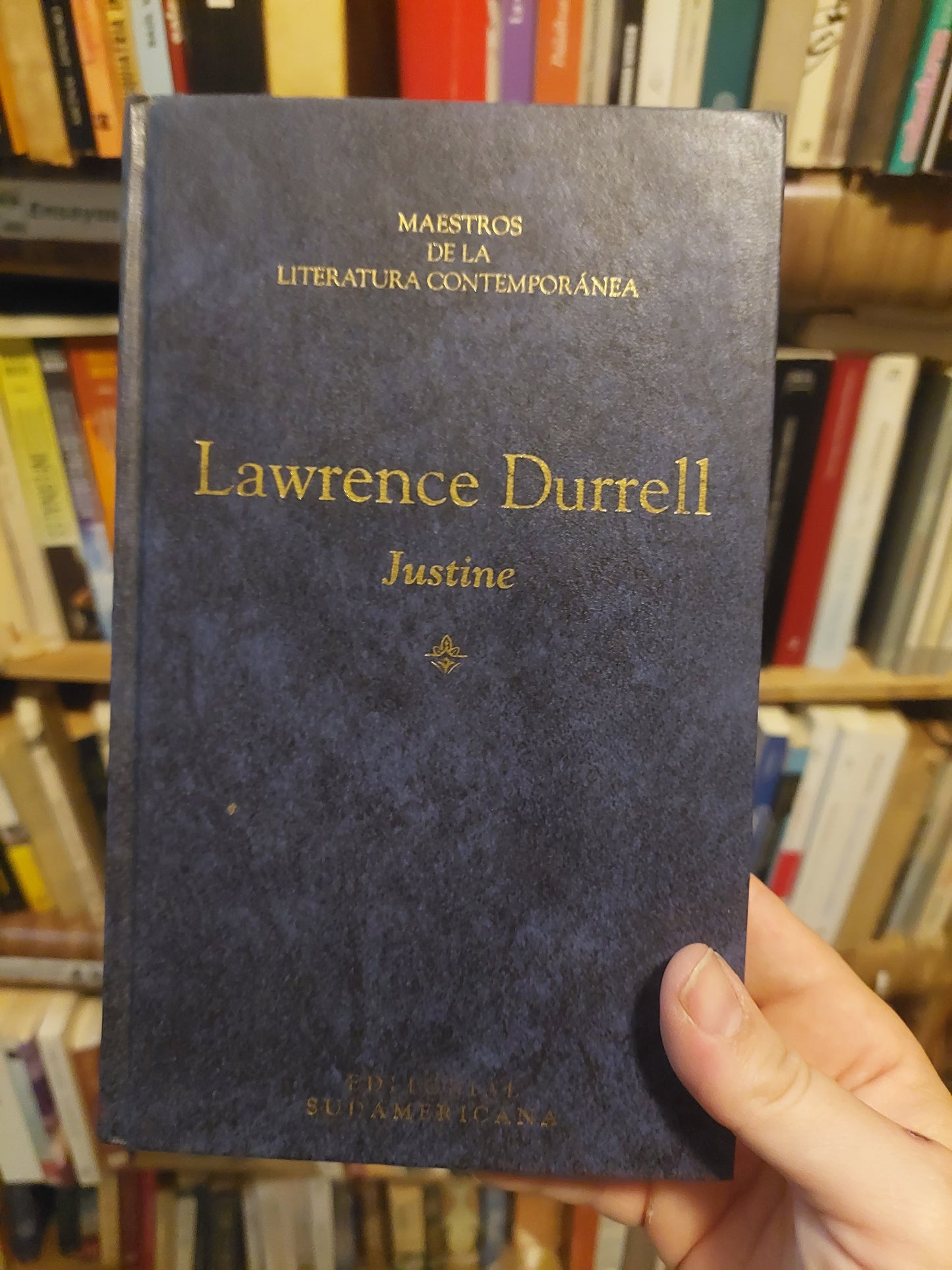 Justine - Lawrence Durrell