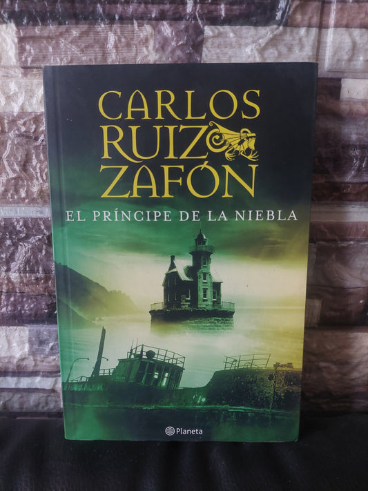 El príncipe de la niebla - Carlos Ruiz Zafón