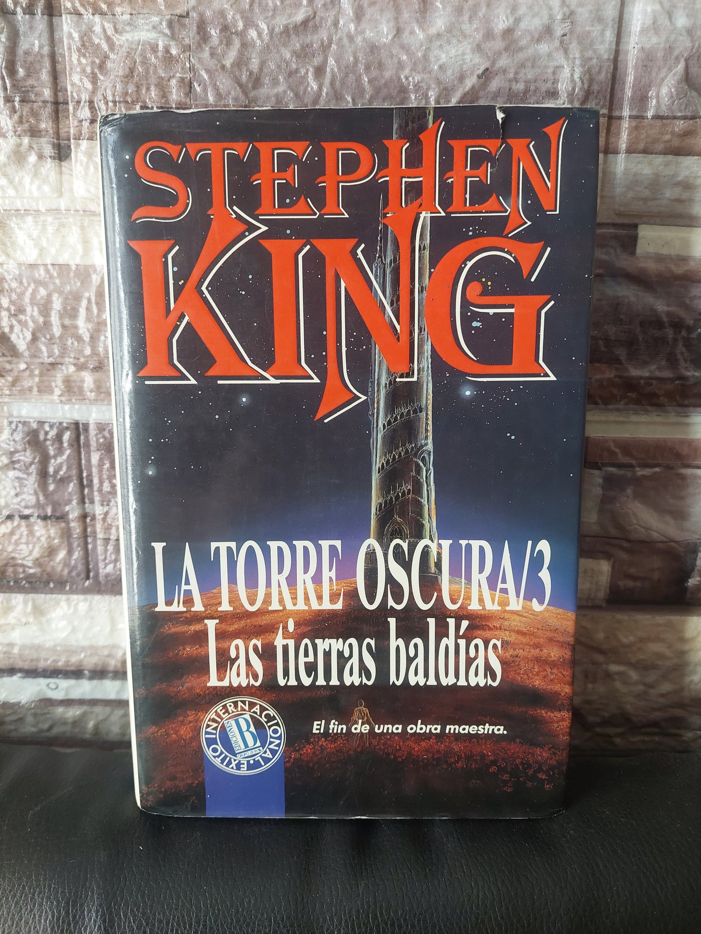 La torre oscura 3. Las tierras baldias - Stephen King (1994)