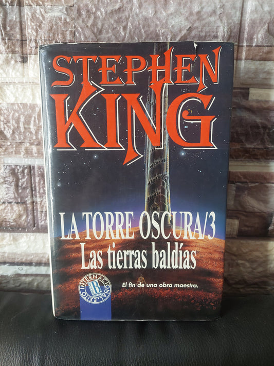 La torre oscura 3. Las tierras baldias - Stephen King (1994)