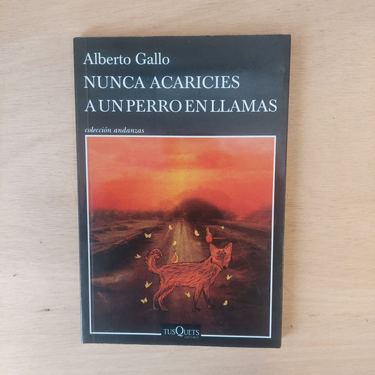 Nunca acaricies a un perro en llamas - Alberto Gallo