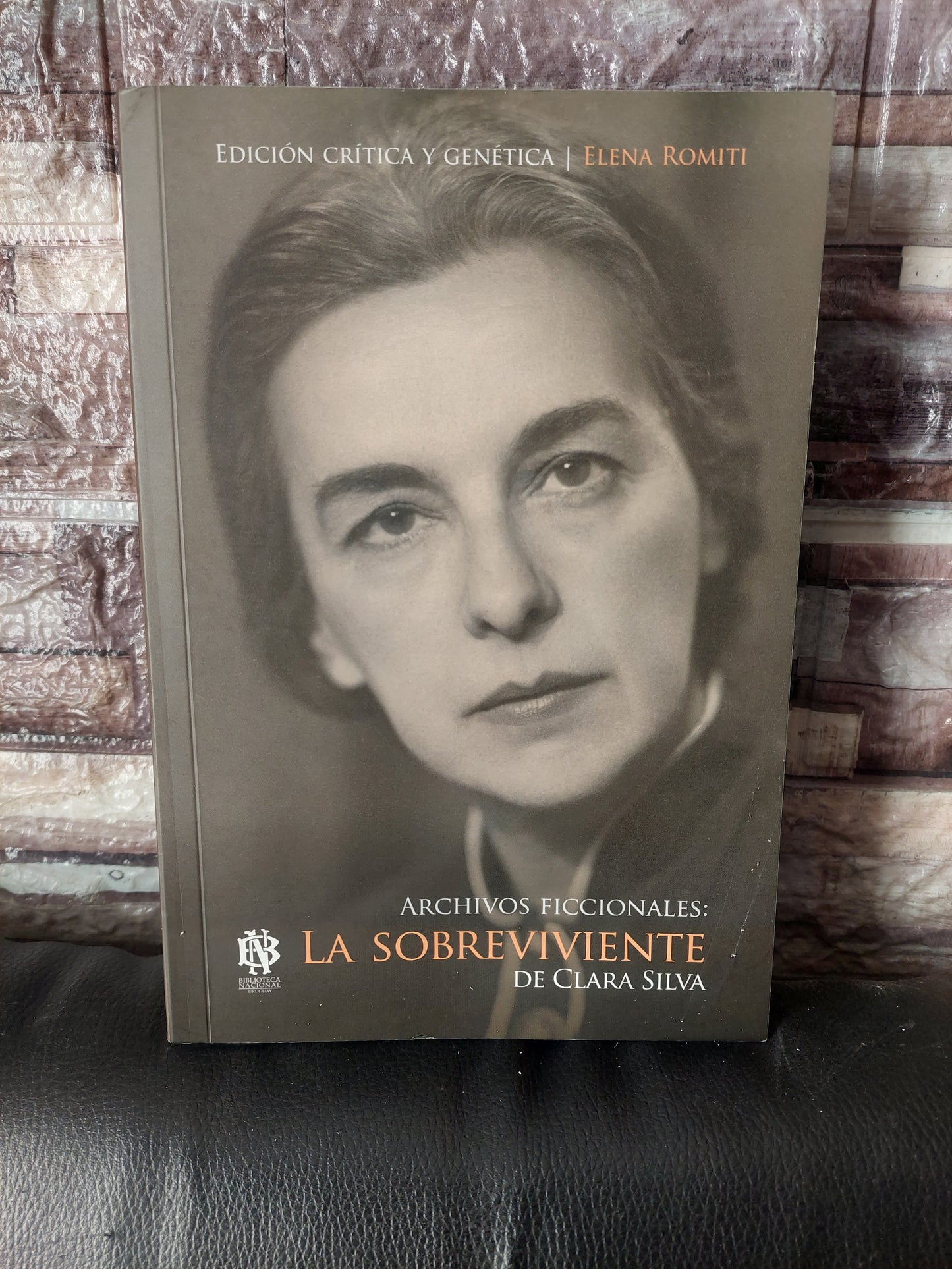 Archivos ficcionales: La sobreviviente de Clara Silva - Elena Romiti (subrayado)