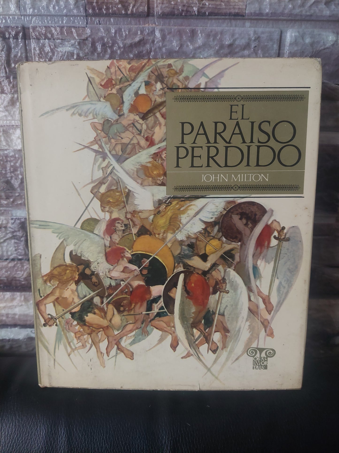 El paraíso perdido - John Milton (adaptación)