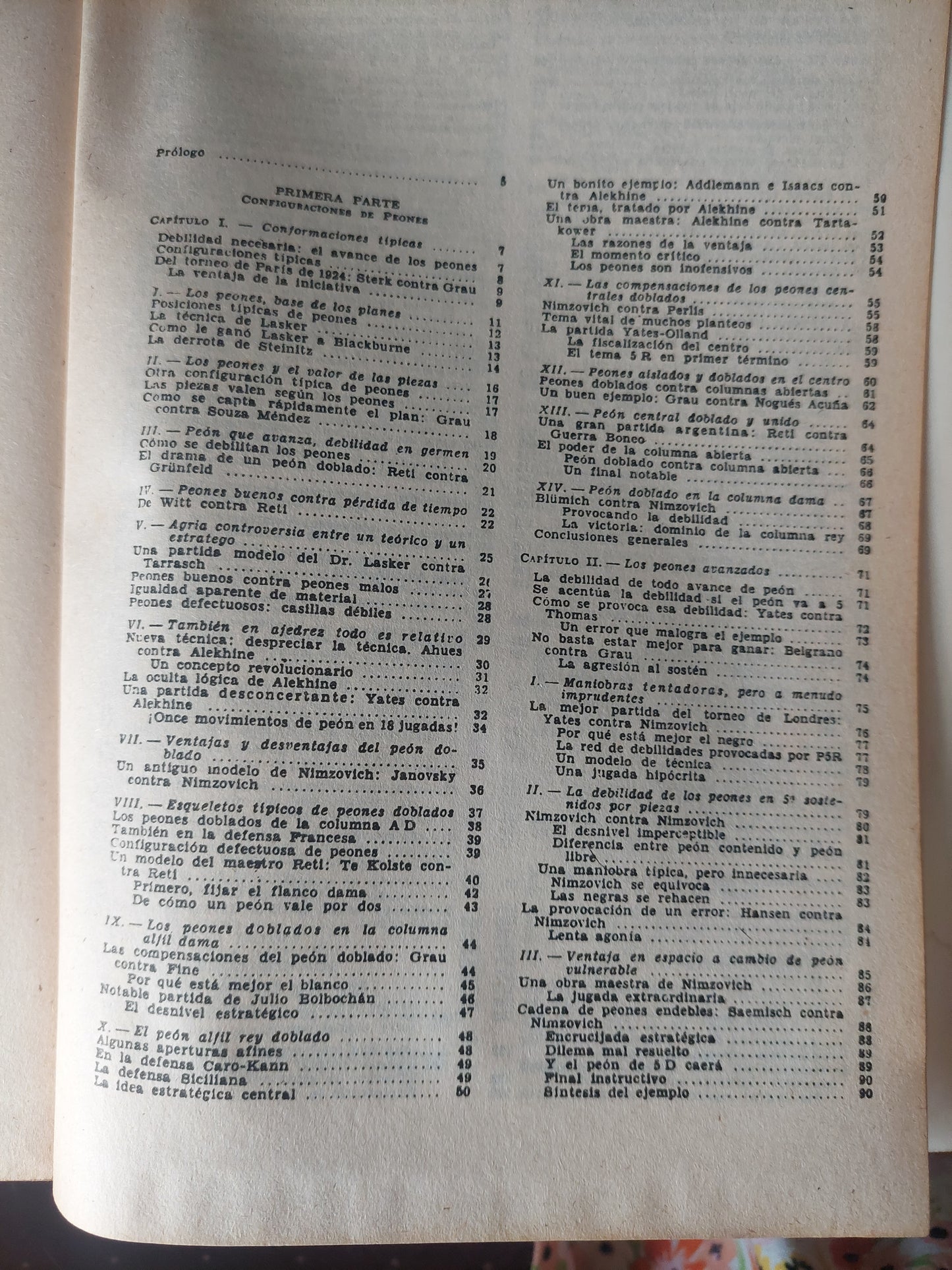 Tratado general de ajedrez. Tomo III. Confirmaciones de peones - Roberto G. Grau