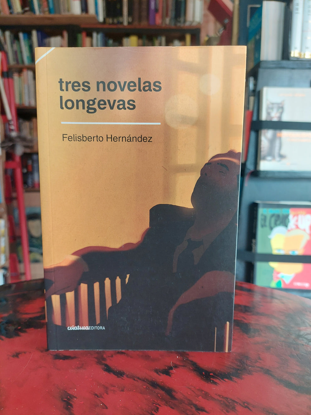 Tres novelas longevas - Felisberto Hernández