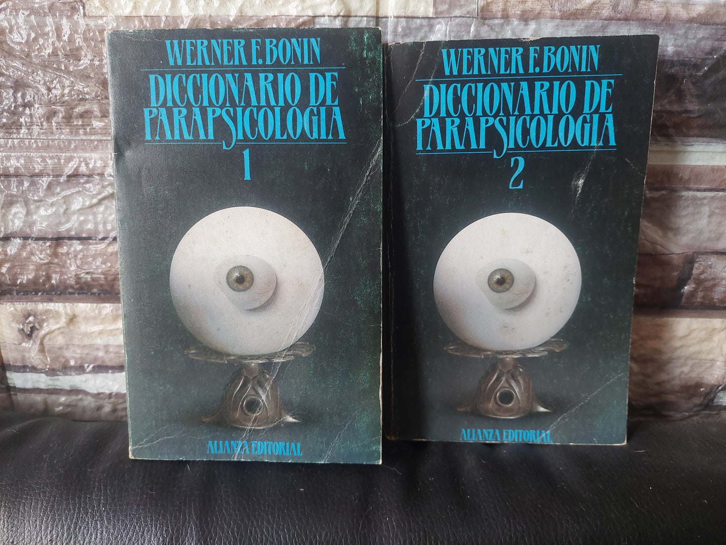 Diccionario de parapsicología - Werner F. Bonin
