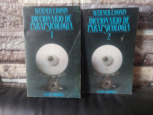 Diccionario de parapsicología - Werner F. Bonin
