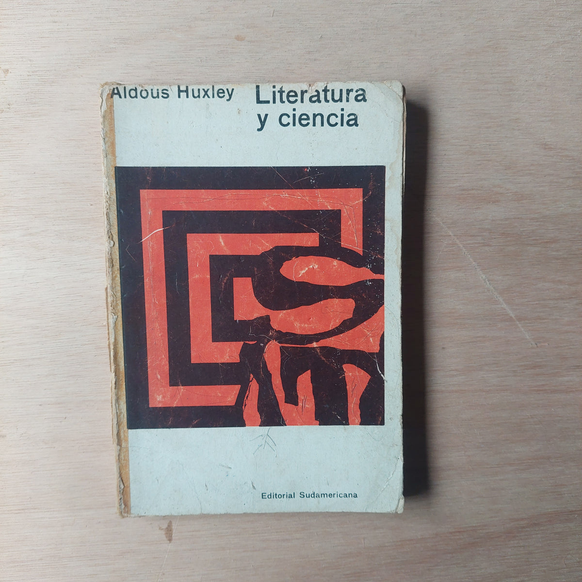Literatura y ciencia - Aldous Huxley (subrayado con lapicera)