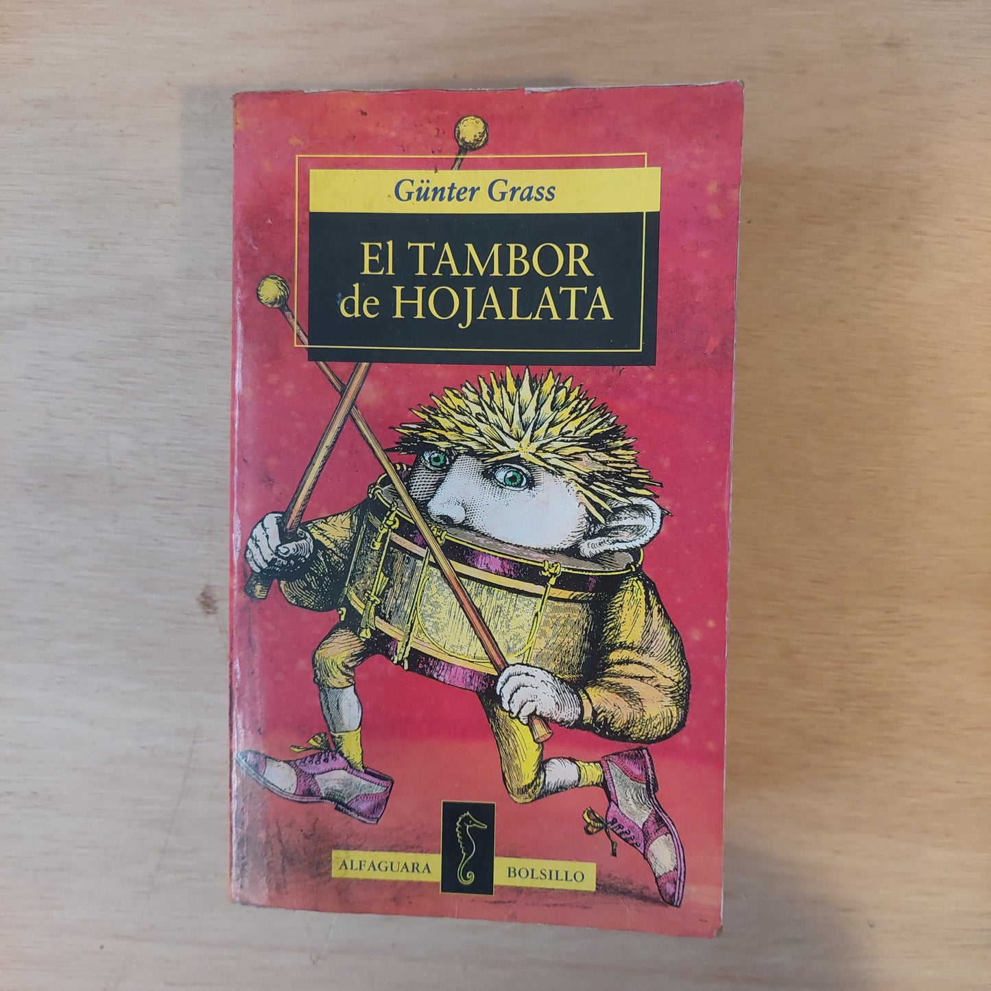 El tambor de hojalata - Gunter Grass