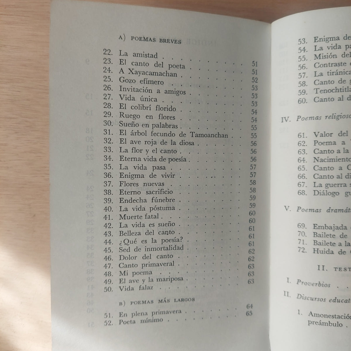 La literatura de los aztecas