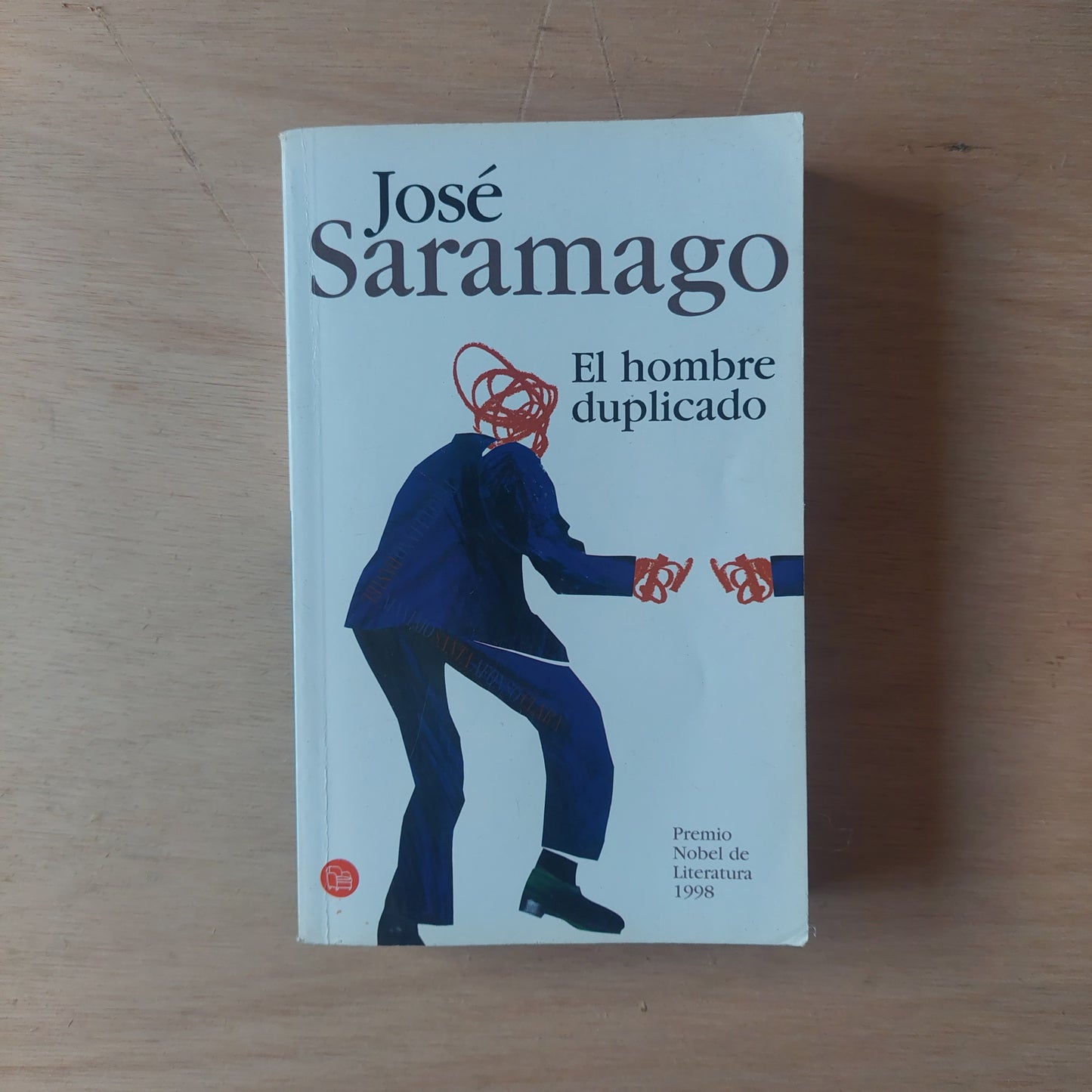 El hombre duplicado - José Saramago