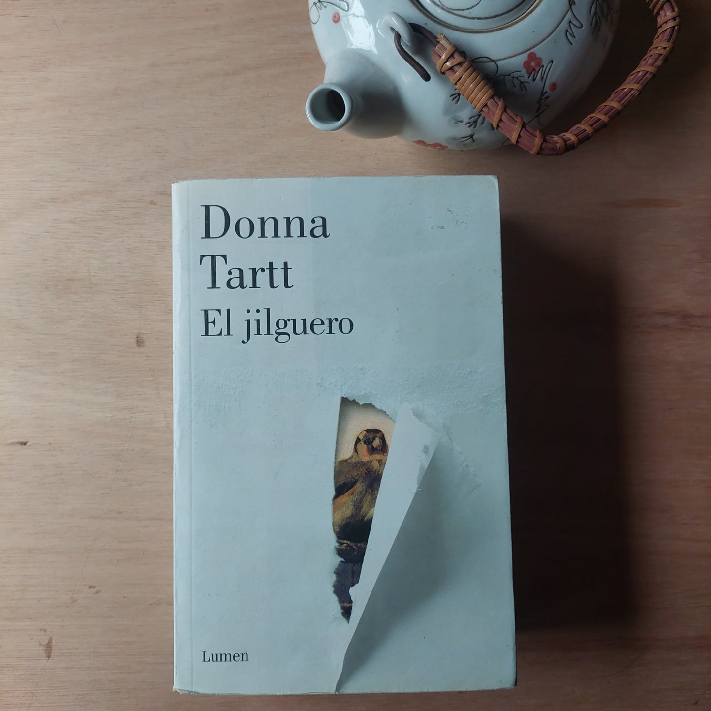 El jilguero - Donna Tartt