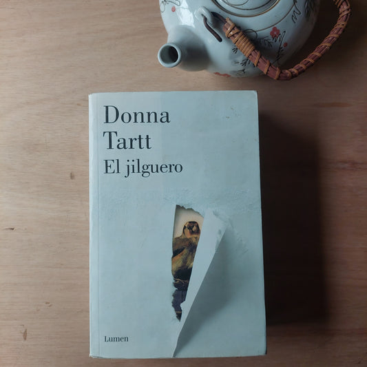 El jilguero - Donna Tartt