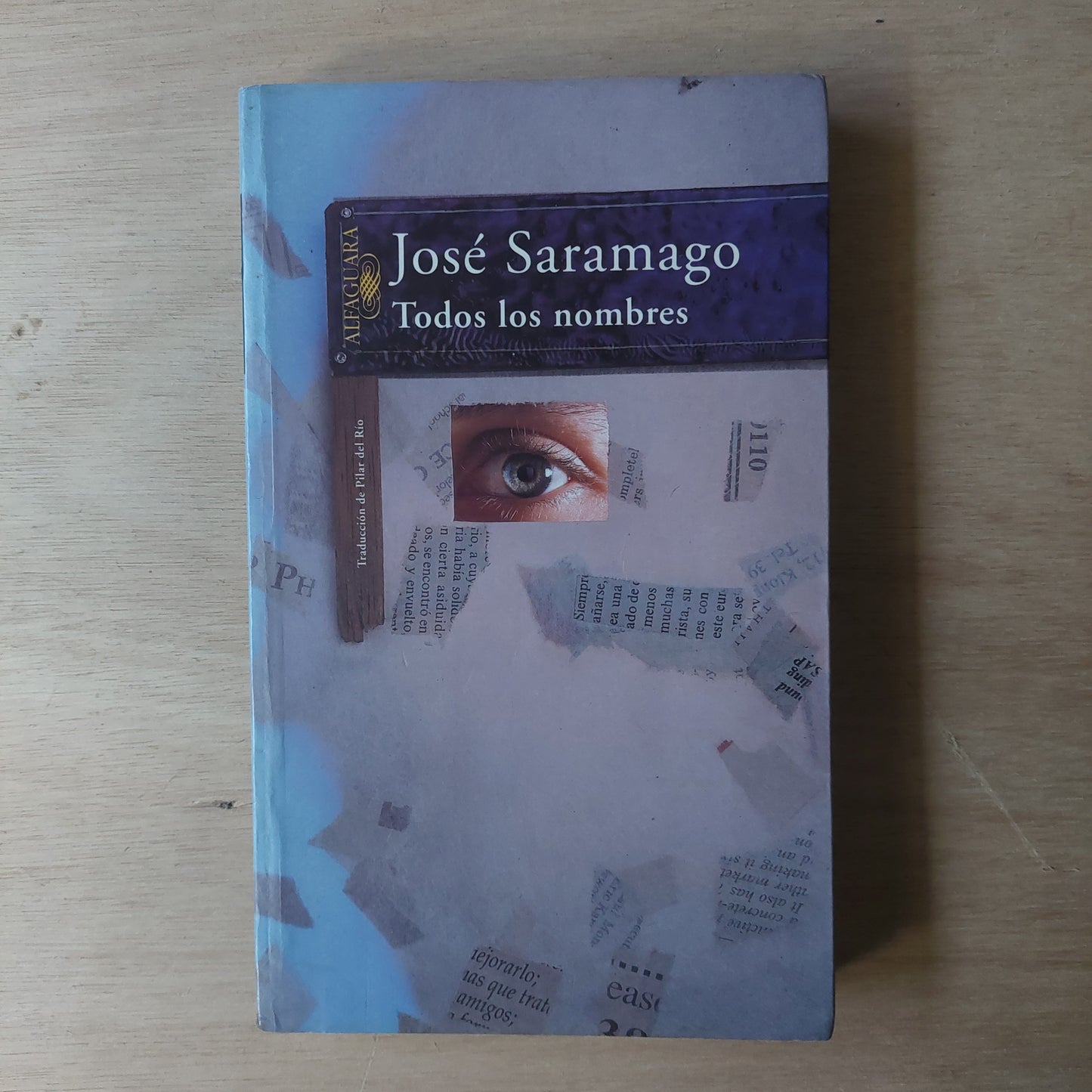 Todos los nombres - José Saramago