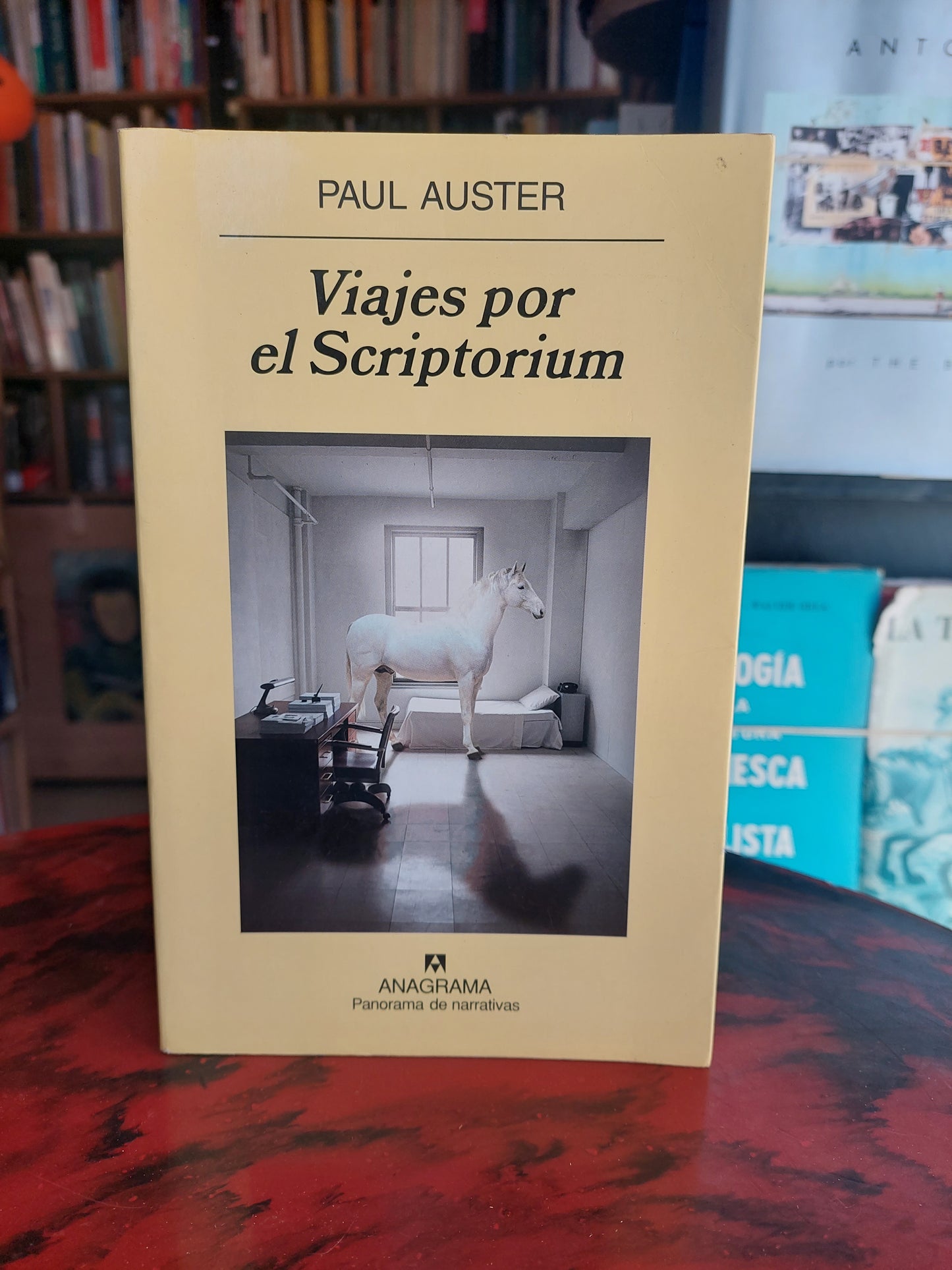 Viajes por el scriptorium - Paul Auster