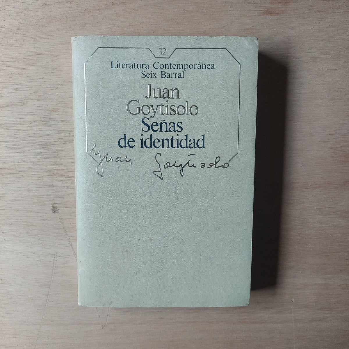 Señas de identidad - Juan Goytisolo