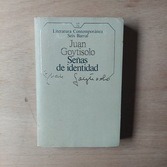 Señas de identidad - Juan Goytisolo