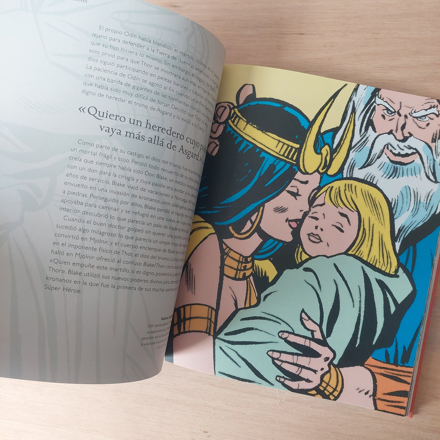 Mitos y leyendas Marvel (nuevo)
