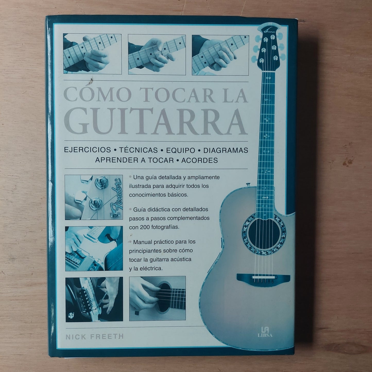 Cómo tocar la guitarra - Nick Freeth