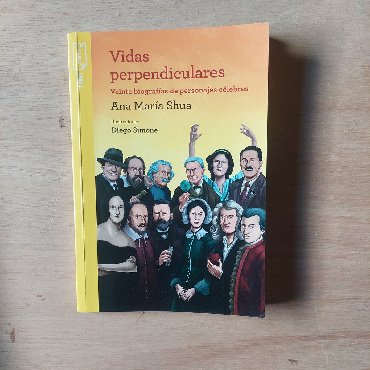Vidas perpendiculares - Ana Maria Shua