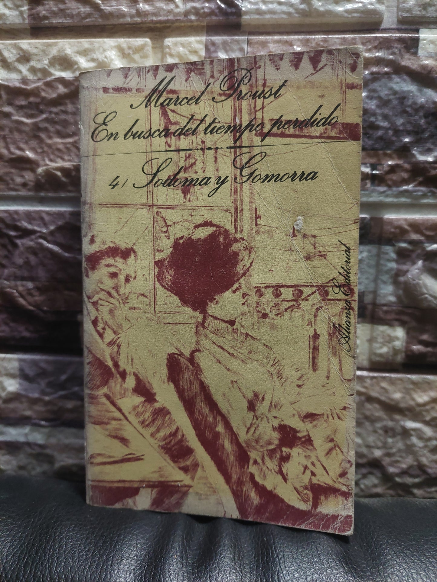 En busca del tiempo perdido 4. Sodoma y Gomorra - Marcel Proust