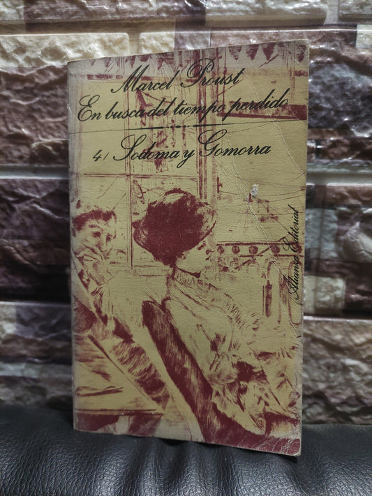 En busca del tiempo perdido 4. Sodoma y Gomorra - Marcel Proust