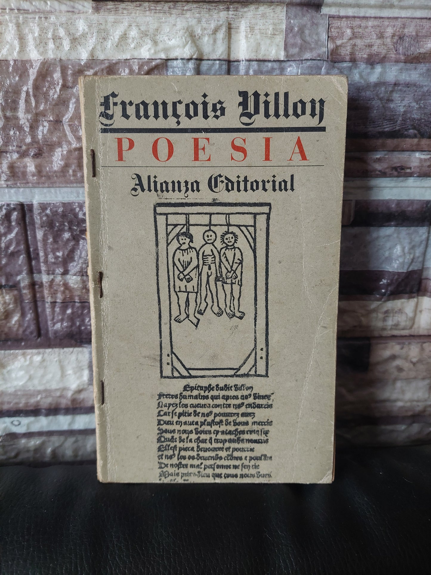 Poesía - Francois Villon