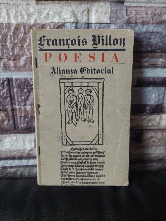 Poesía - Francois Villon