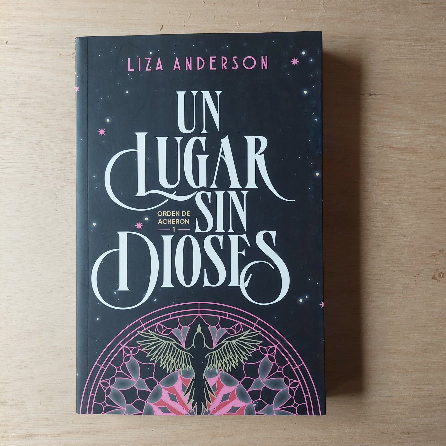 Un lugar sin dioses. Orden de Acheron 1 (nuevo) - Liza Anderson