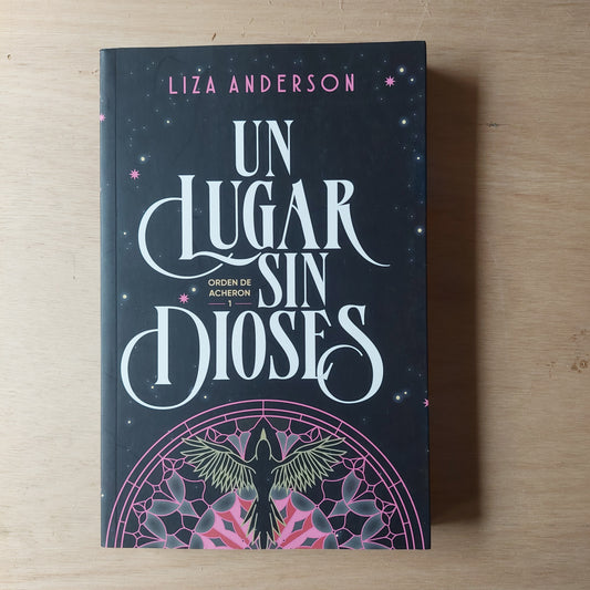 Un lugar sin dioses. Orden de Acheron 1 (nuevo) - Liza Anderson