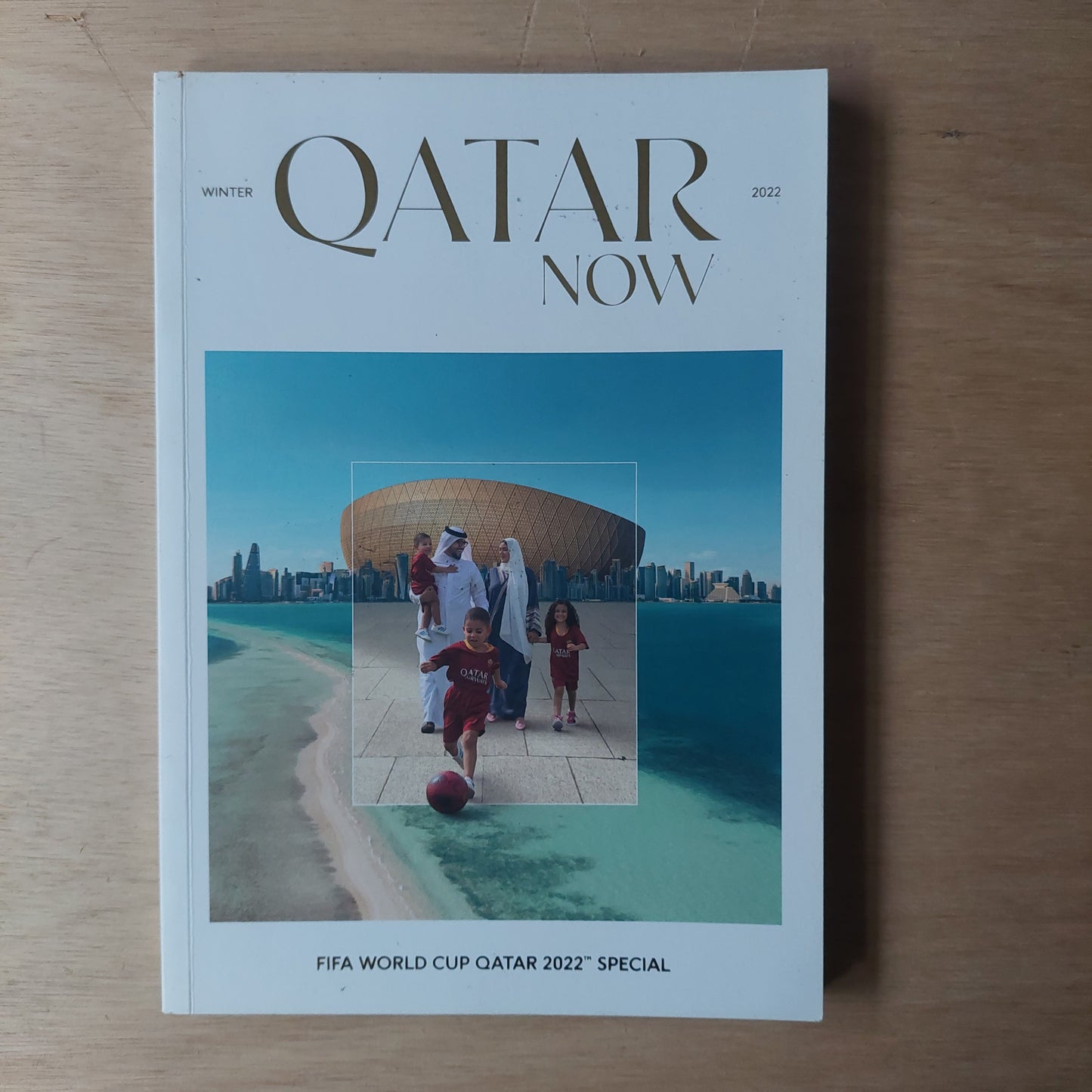 Qatar now. Fifa World cup Qatar 2022 special