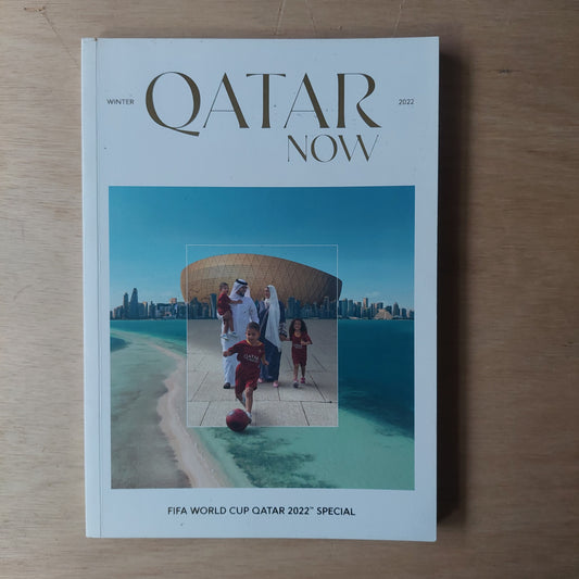 Qatar now. Fifa World cup Qatar 2022 special