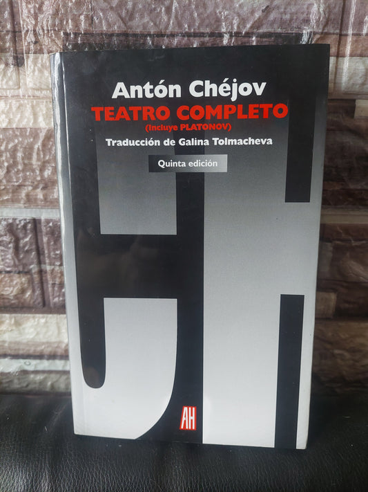 Teatro completo Antón Chejov (como nuevo)