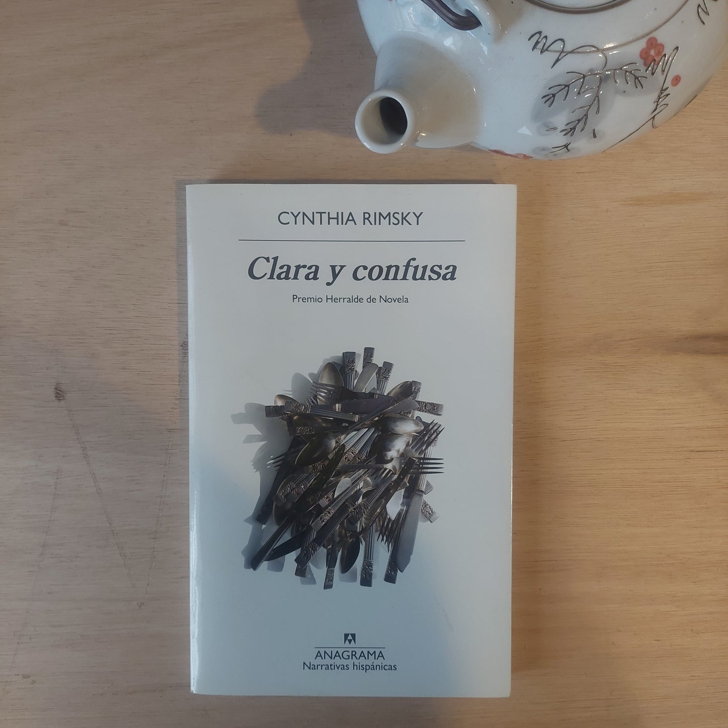 Clara y confusa - Cynthia Rimsky (como nuevo)
