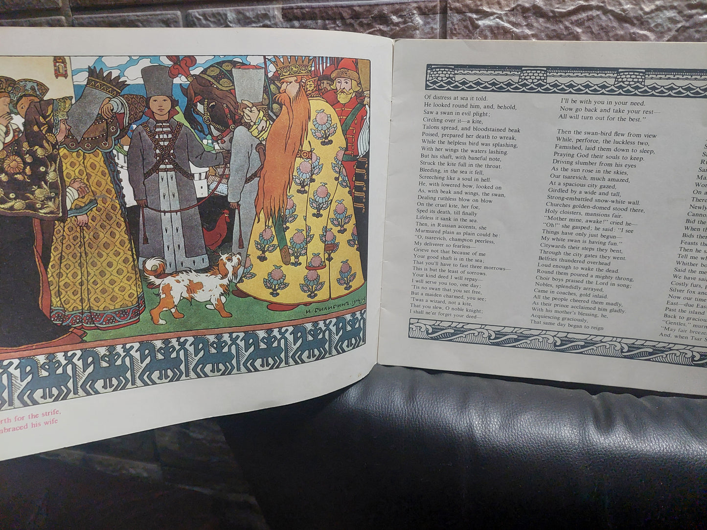 The tale of Tsar Saltan - Alexander Pushkin