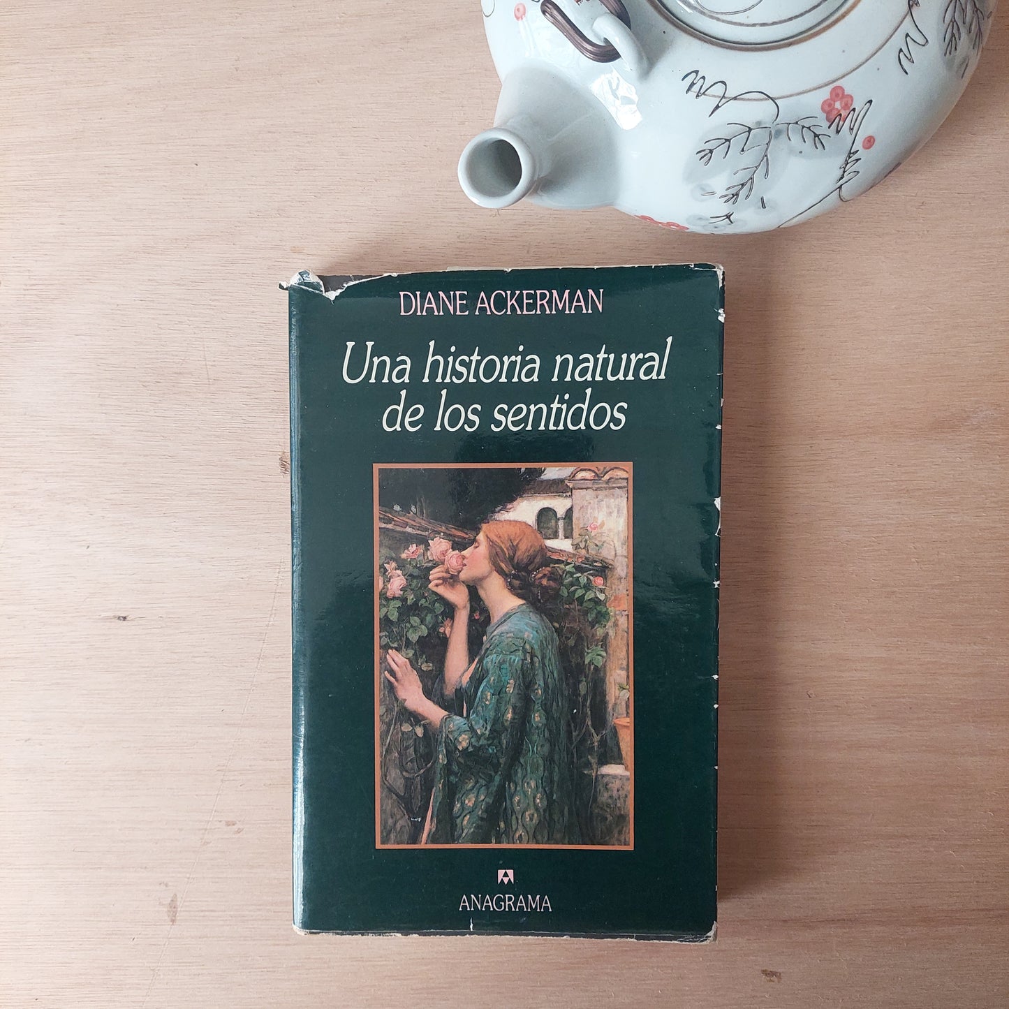 Una historia natural de los sentidos - Diane Ackerman