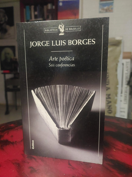 Arte poética. Seis conferencias - Jorge Luis Borges