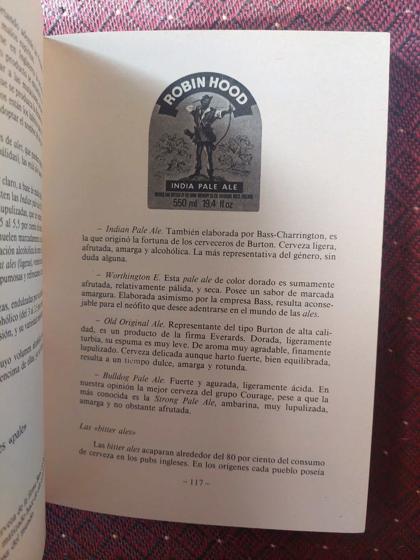 El libro del amante de la cerveza