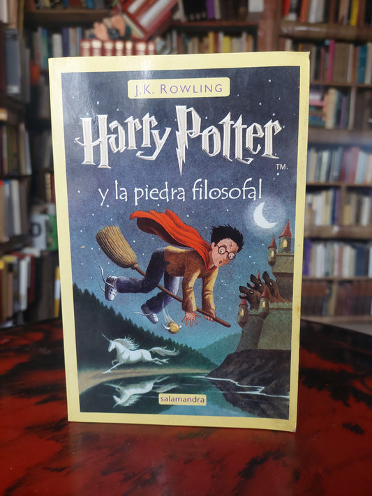 Harry Potter y la piedra filosofal - J. K. Rowling