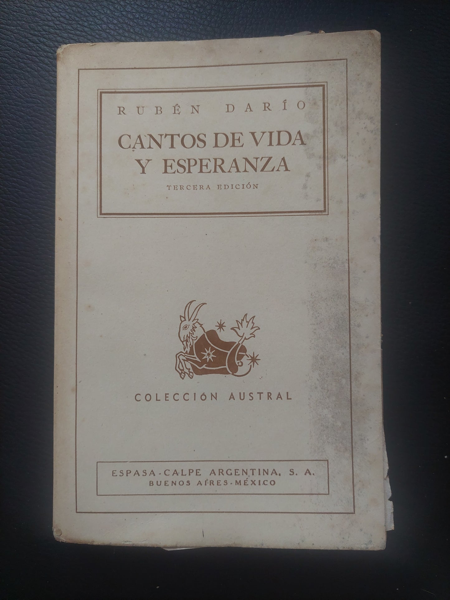 Cantos de vida y esperanza - Rubén Darío