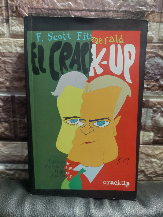 El crack-up - Fitzgerald (como nuevo)