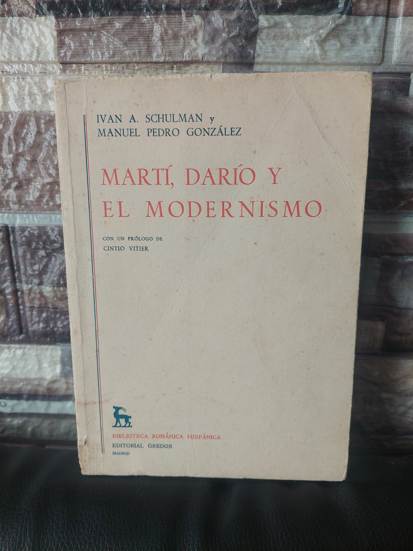 Martí, Darío y el modernismo - Schulman y Gonzalez