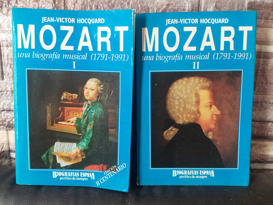 Mozart. Una biografía musical - Jean-Victor Hocquard