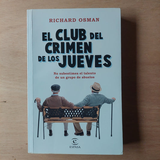 El club del crimen de los jueves - Richard Osman