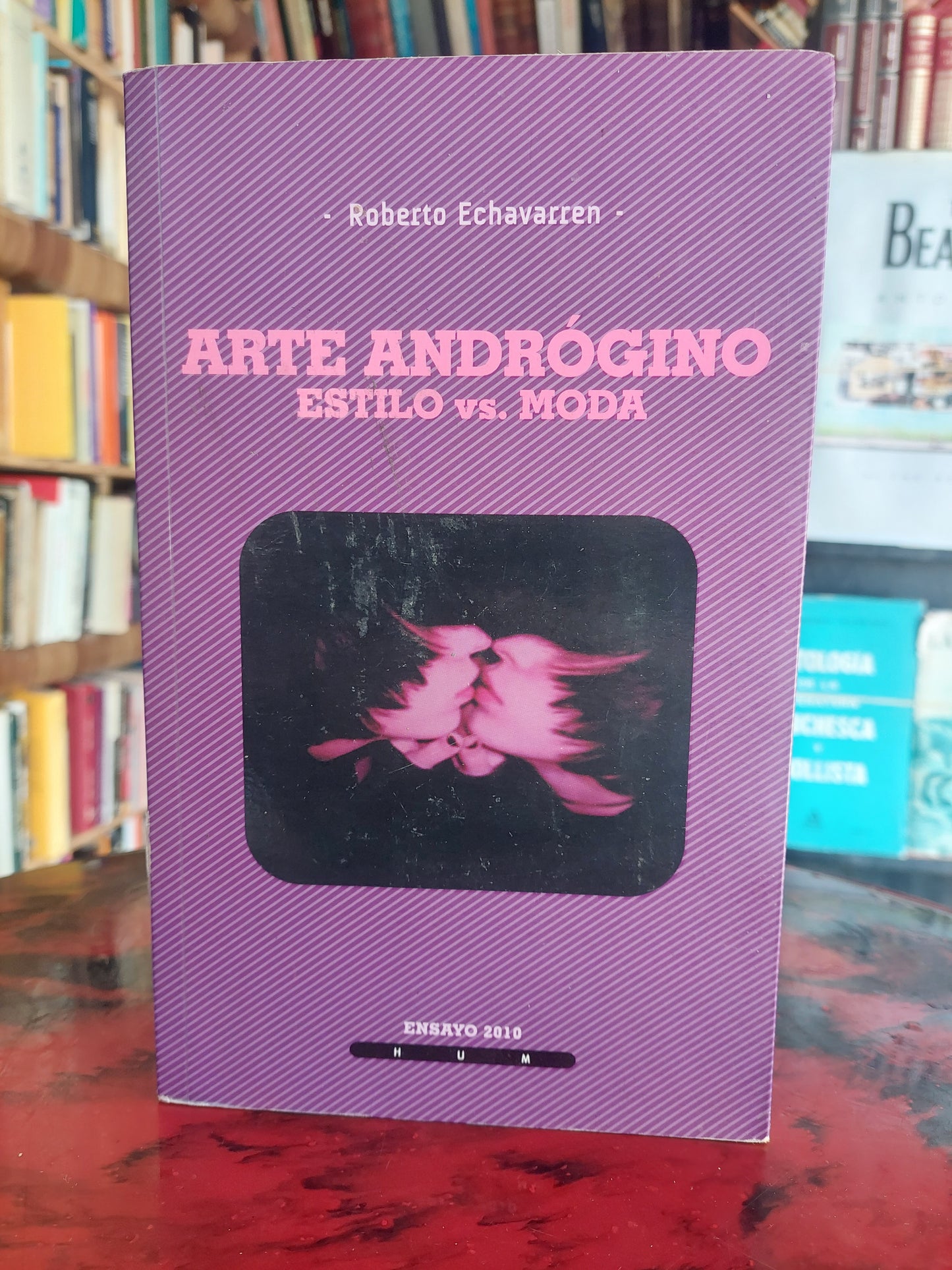 Arte andrógino. Estilo vs. moda - Roberto Echevarren