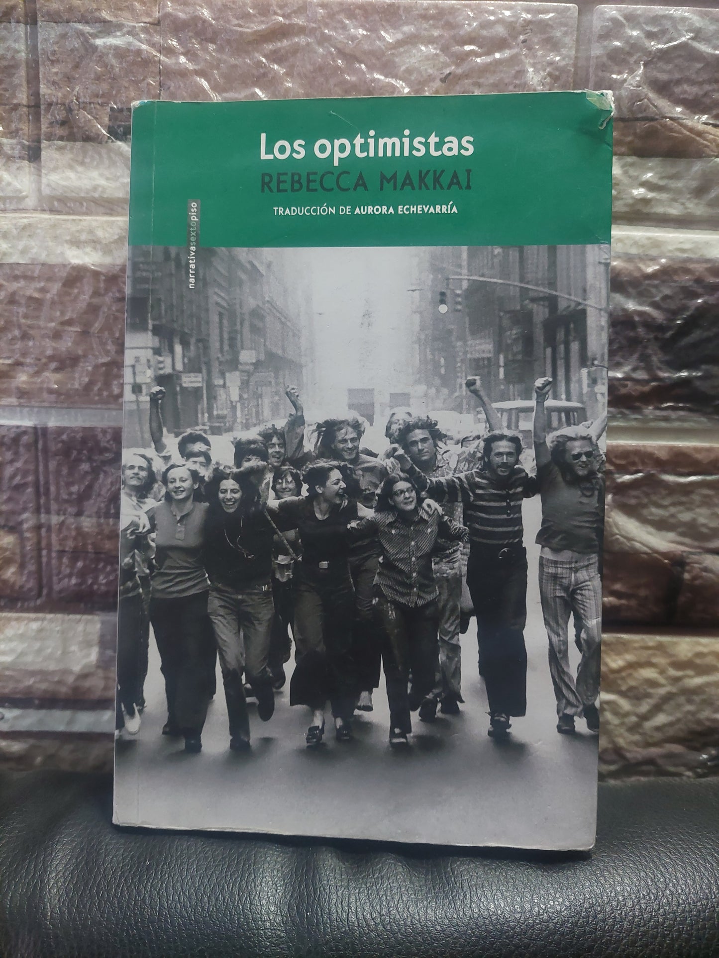 Los optimistas - Rebecca Makkai