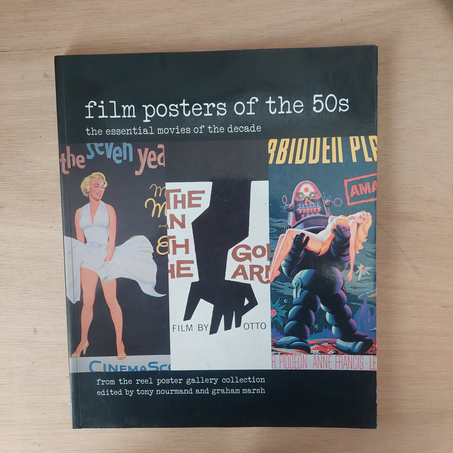 Film posters of the 50s