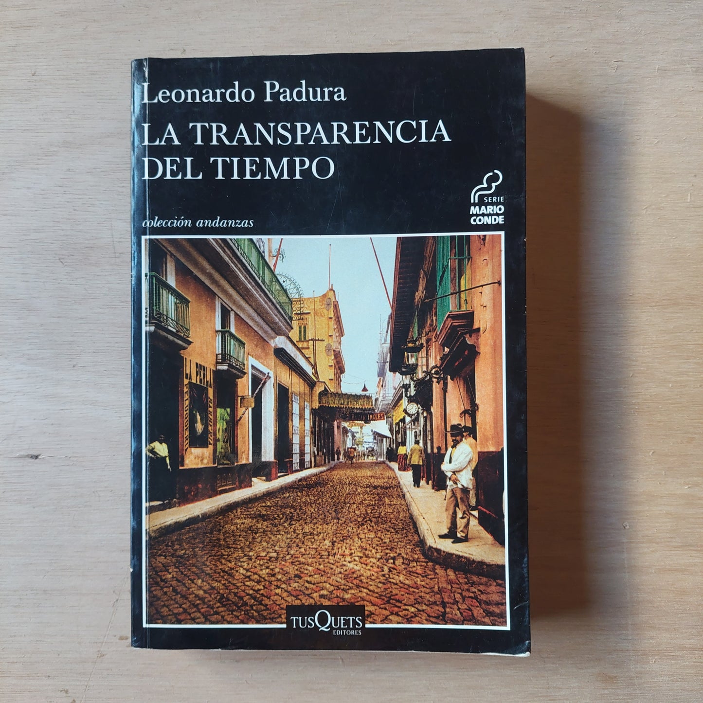 La transparencia del tiempo - Leonardo Padura
